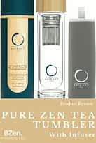 Pure Zen Tea Tumbler With Infuser Pin