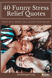 Funny Stress Relief Quotes