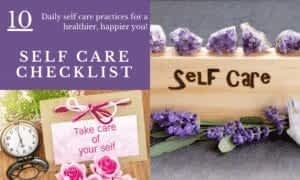 Daily Self Care Checklist FI