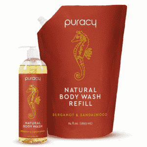 natural body care. Puracy eco cleaners and all natural body care products.