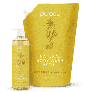 natural body care products. Puracy eco cleaners and all natural body care products.