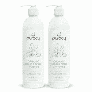 non toxic lotion. Puracy eco cleaners and all natural body care products.