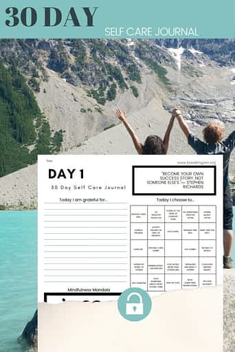 Self Care Journal PDF