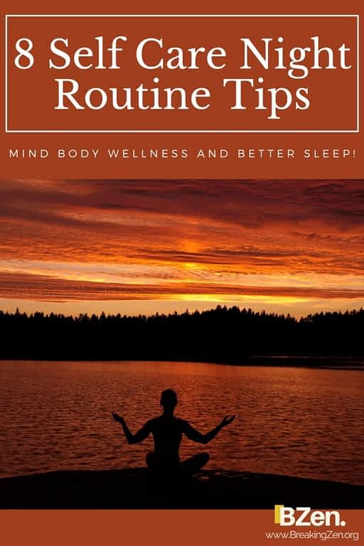 Self Care Night Routine