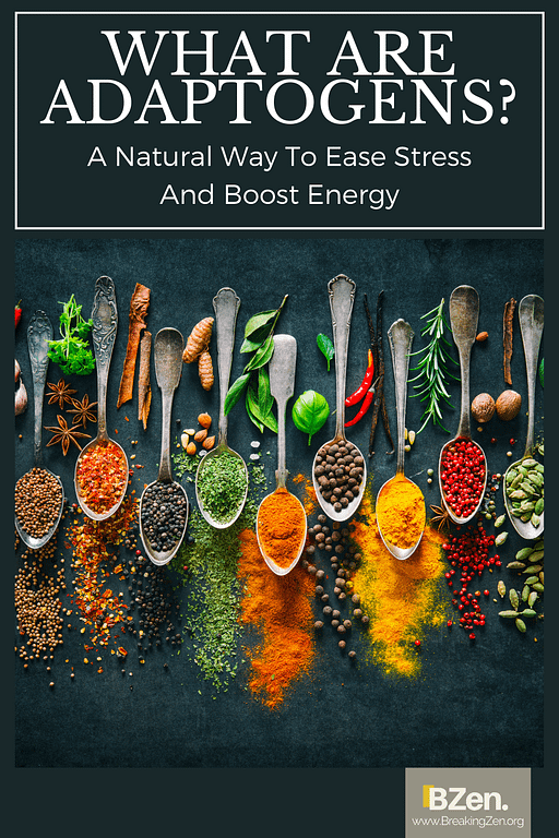 A natural way to ease stress and boost energy