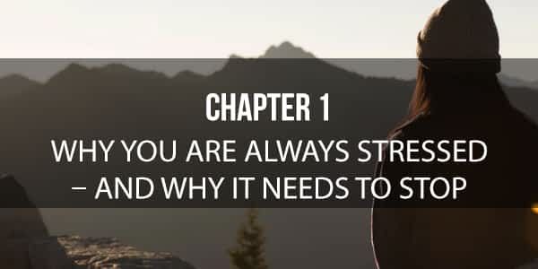 Why are you always stressed chapter 1. Eliminate fear-based thinking