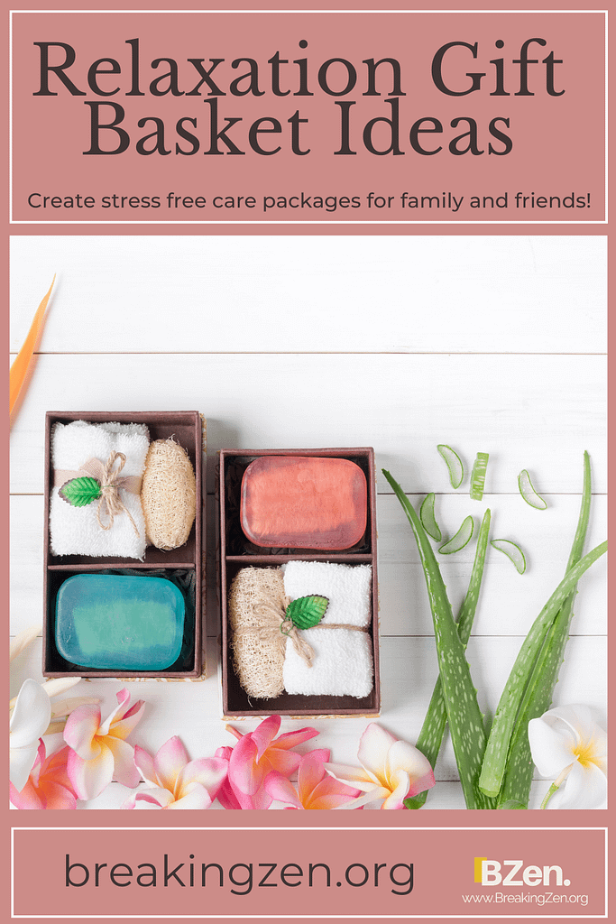 Relaxation Gift Basket