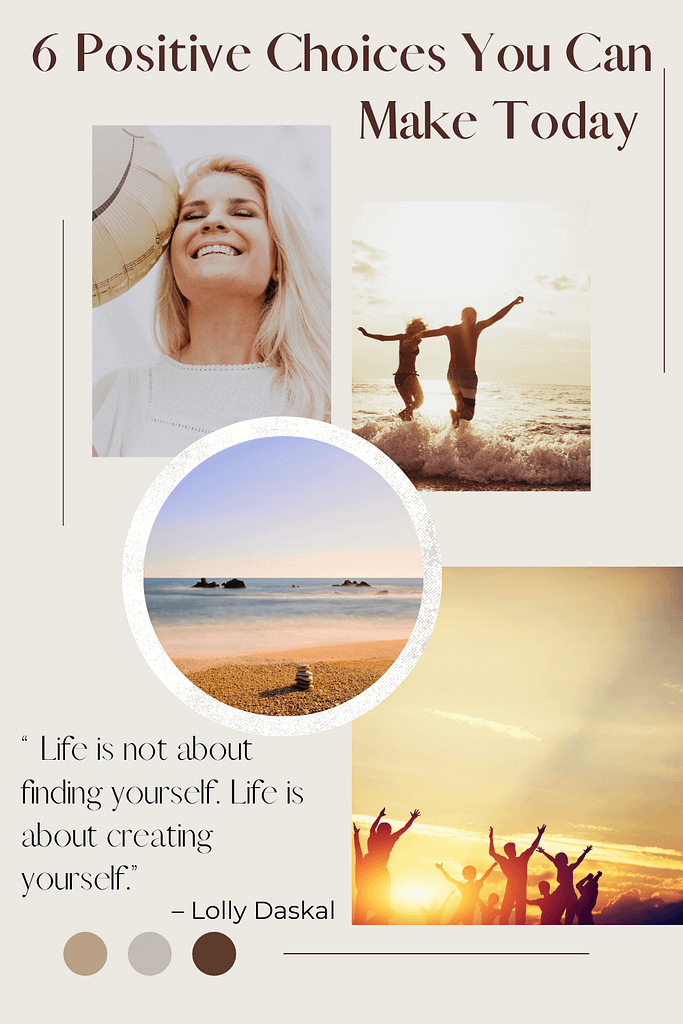 positive changes everyday