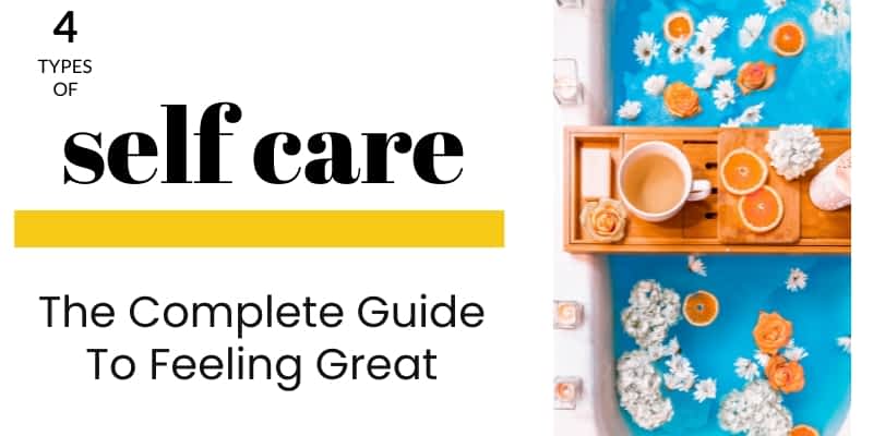4 Types of Self-Care. Discover Healing Designed For You.