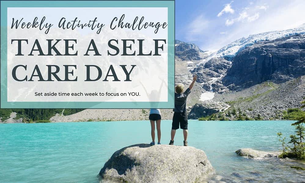 Take Time For You: Weekly Self Care Day Advice