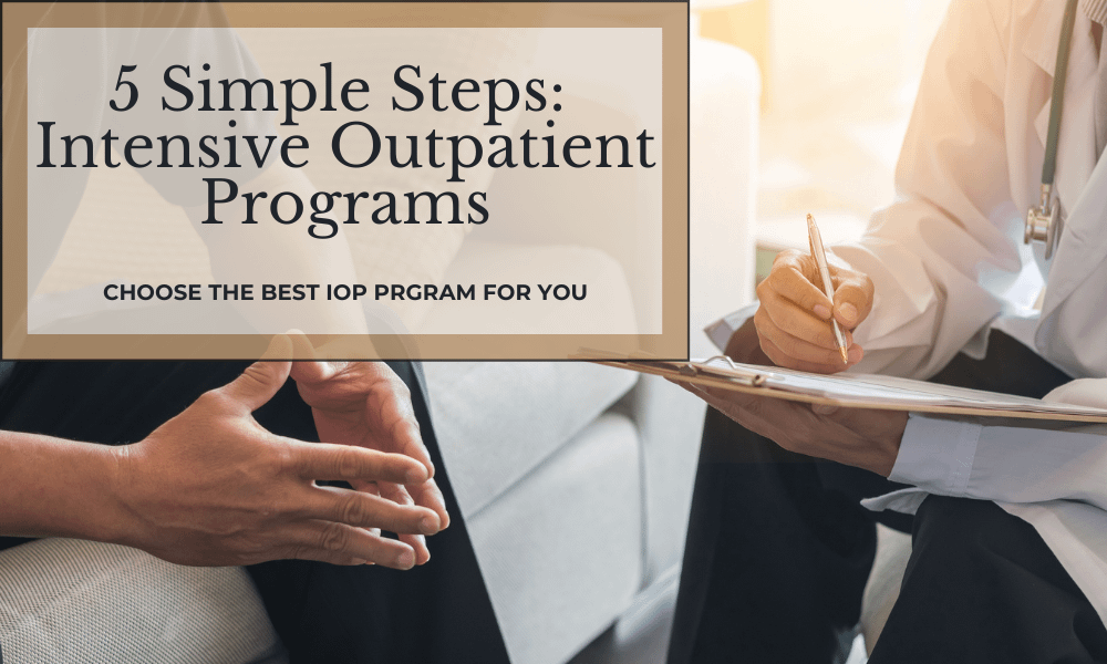 Intensive Outpatient Program